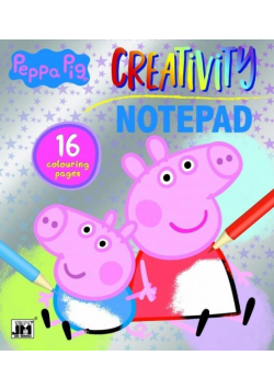 Notatnik kreatywny Świnka Peppa 16 kartek