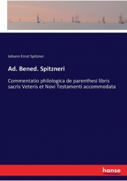 Ad. Bened. Spitzneri