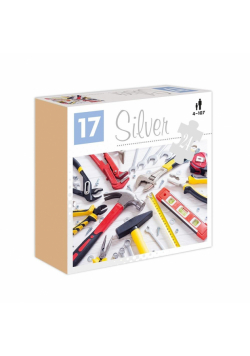 Silver Puzzle 24 El. Narzędzia