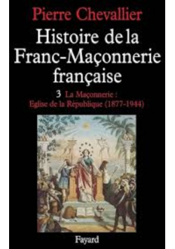 Histoire de la franc  -maconnerie française