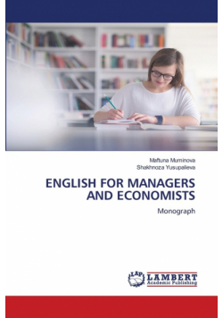 English For Managers And Economists
