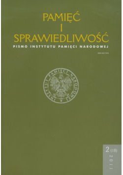 Pamięć i Sprawiedliwość 2/18/2011