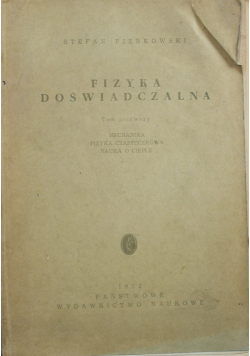 Fizyka doświadczalna