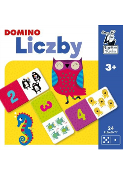 Domino Liczby Kapitan Nauka