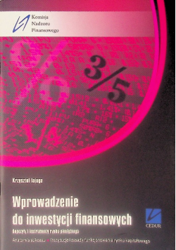 Wprowadzenie Do Inwestycji Finansowych