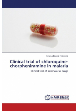Clinical Trial of Chloroquine-Chorpheniramine in Malaria