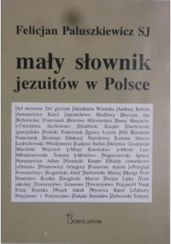 Mały słownik jezuitów w Polsce