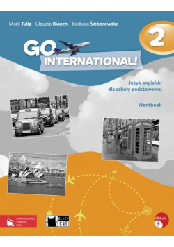 GO International! 2 Zeszyt ćwiczeń + CD