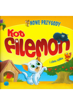 Kot Filemon i złota rybka