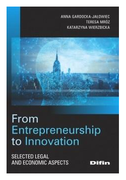 From Entrepreneurship to Innovation.