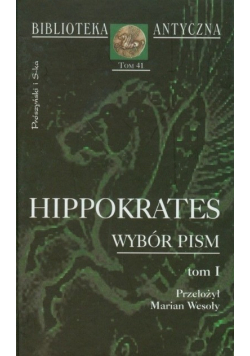 Wybór pism Tom I