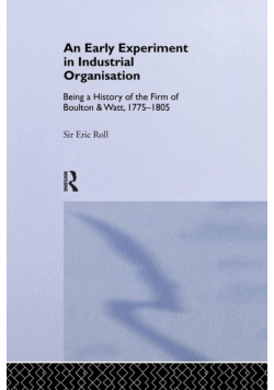 An Early Experiment in Industrial Organization