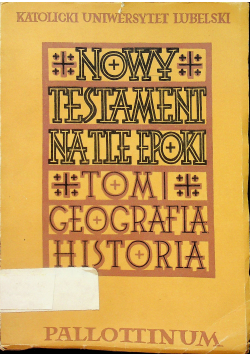 Nowy Testament na tle epoki