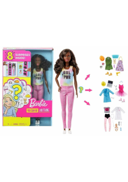 Barbie lalka Surprise Career doll