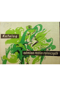Katalog odmian roślin rolniczych