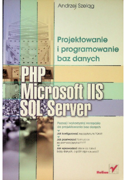PHP Microsoft IIS i SQL Server