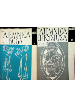 Tajemnica Boga / Tajemnica Chrystusa