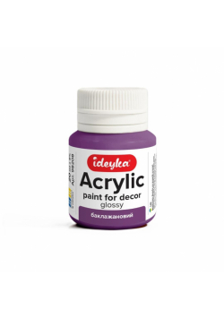 Farba akrylowa Bakłażan 20ml