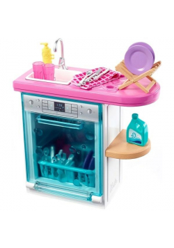 Barbie. Mebelki do domku kuchnia FXG35