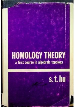 Homology theory