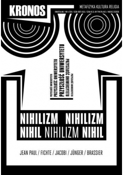 Kronos 1/2011 Nihilizm