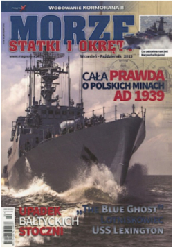 Morze statki i okręty Nr 10 / 15