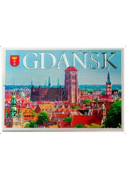 Magnes I love Poland Gdańsk ILP-MAG-C-GD-40