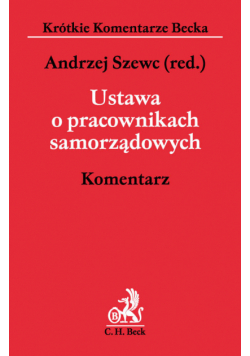 Ustawa o pracownikach samorządowych Komentarz