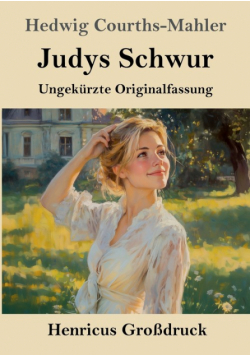Judys Schwur (Großdruck)