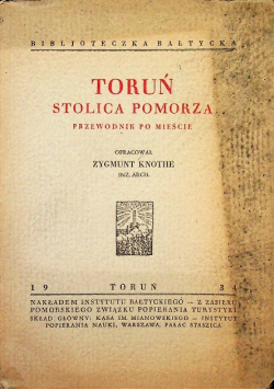 Toruń stolica pomorza