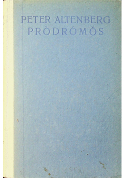 Prodromos 1919 r.