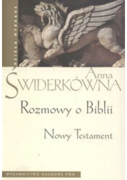 Rozmowy o Biblii Nowy Testament