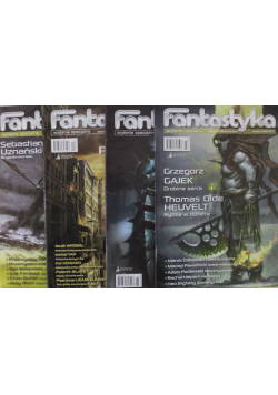 Fantastyka Wydanie specjalne Nr 1 do 4 / 15
