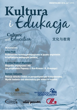 Kultura i edukacja