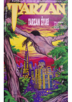 Tarzan żyje Nr 1 / 92