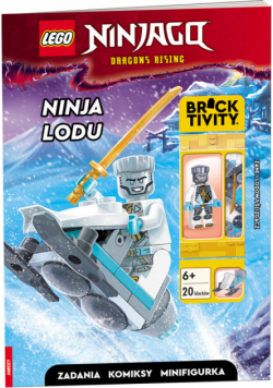 Lego Ninjago Ninja Lodu LNC-6737