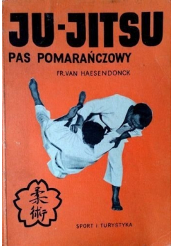 Ju jitsu pas pomarańczowy