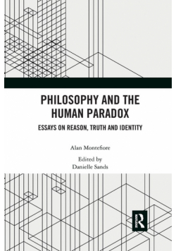 Philosophy and the Human Paradox