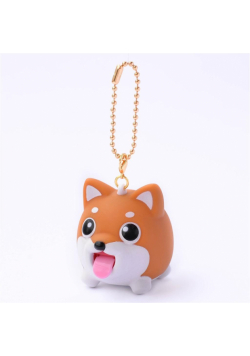 Brelok Jibber Pet Charms corgi brązowy