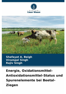 Energie, Oxidationsmittel-Antioxidationsmittel-Status und Spurenelemente bei Beetal-Ziegen