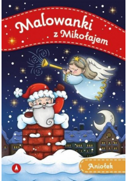 Malowanki z Mikołajem. Aniołek