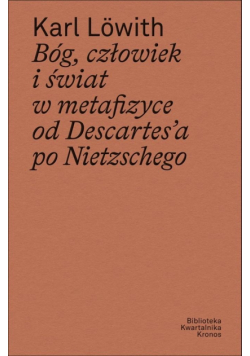 Bóg, człowiek i świat w metafizyce