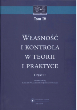 Własność i kontrola w teorii i praktyce 2