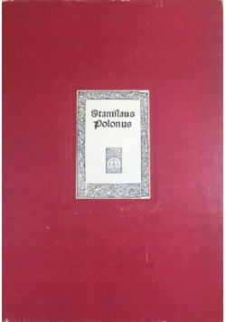 Stanislaus Polonus