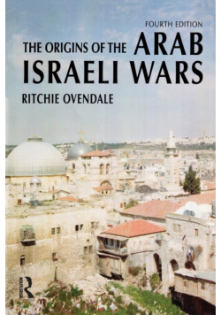 The Origins of the Arab Israeli Wars