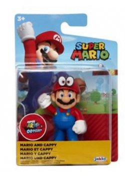Super Mario Figurka Mario and Cappy