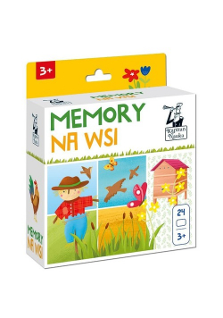 Kapitan Nauka Memory Na wsi 3+