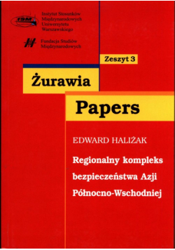 Regionalny kompleks bezpieczeństwa Azji Północno-Wschodniej