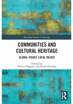 Communities and Cultural Heritage