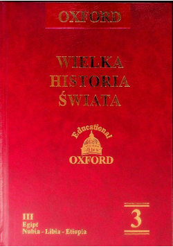 Wielka historia świata Tom  3